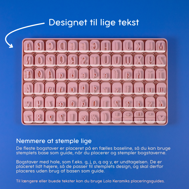 Bogstavstempels�t | Stauning