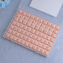 Bogstavstempler nr. 1+2 - 10mm