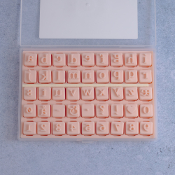 Bogstavstempler nr. 10 - 10mm