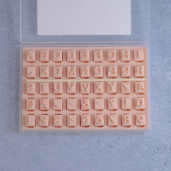 Bogstavstempler nr. 11 - 10mm