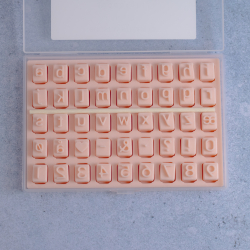 Bogstavstempler nr. 12 - 10mm