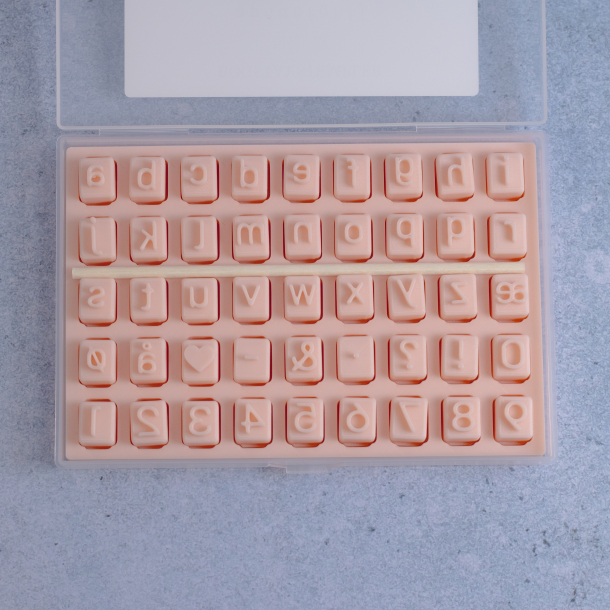 Bogstavstempler nr. 12 - 10mm