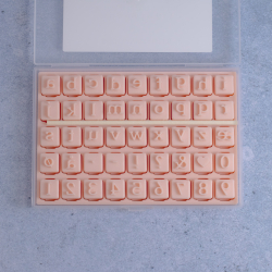 Bogstavstempler nr. 2 - 10mm