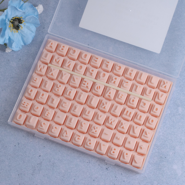 Bogstavstempler nr. 3+4 - 10mm