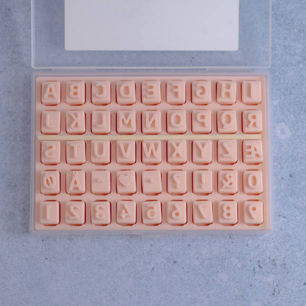 Bogstavstempler nr. 3 - 10mm