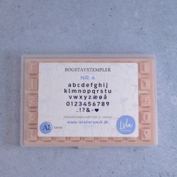 Bogstavstempler nr. 3/4