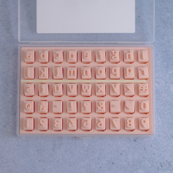 Bogstavstempler nr. 4 - 10mm