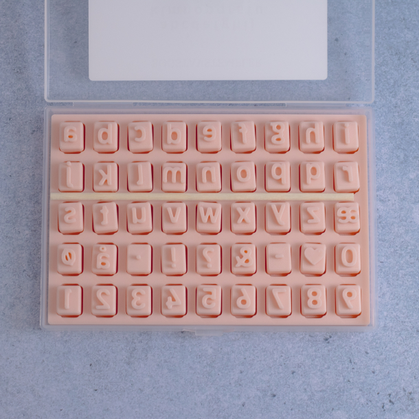 Bogstavstempler nr. 4 - 10mm