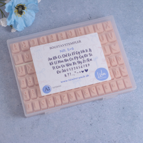 Bogstavstempler nr. 5+6 - 13/10mm