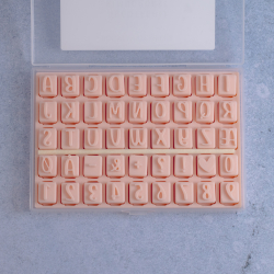 Bogstavstempler nr. 5 - 13mm