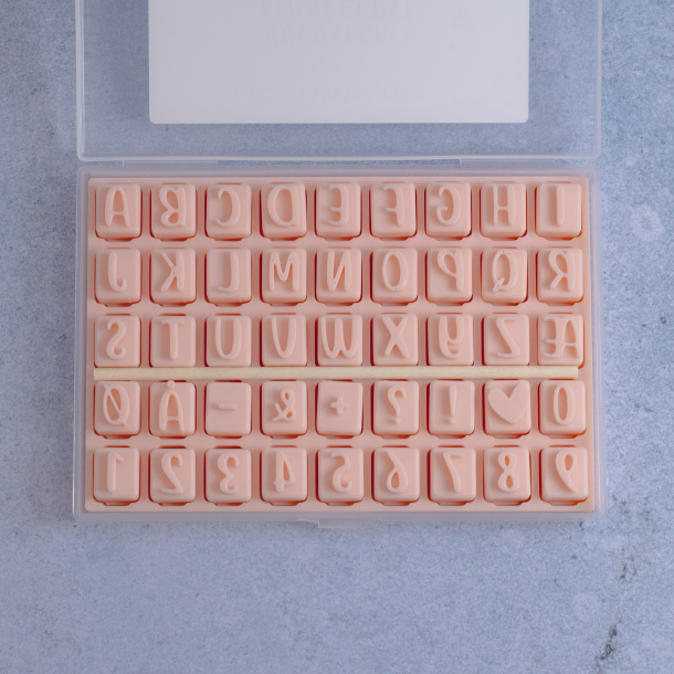 Bogstavstempler nr. 5 - 13mm