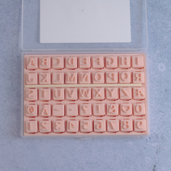 Bogstavstempler nr. 8 - 10mm