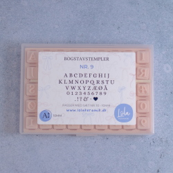 Bogstavstempler nr. 9 - 10mm