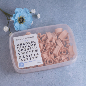 Bogstavudstikkere nr. 1