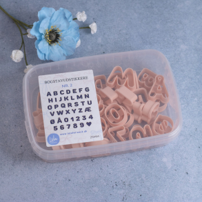 Bogstavudstikkere nr. 2