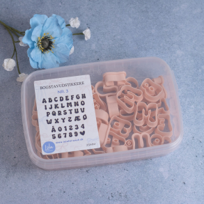 Bogstavudstikkere nr. 3