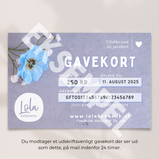 Gavekort - Digital levering