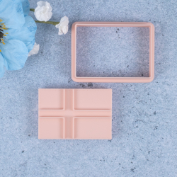 Flag udstikker med stempel - Nr. 1