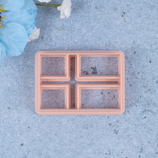 Flag udstikker med prgning - Nr. 1