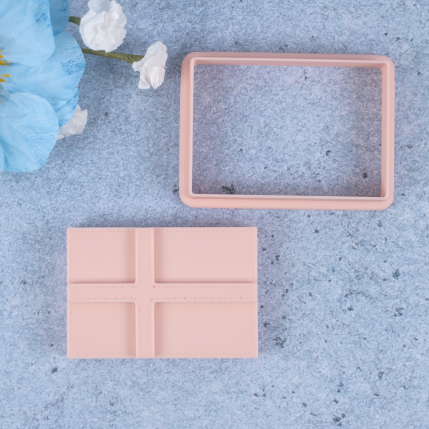 Flag udstikker med stempel - Nr. 2