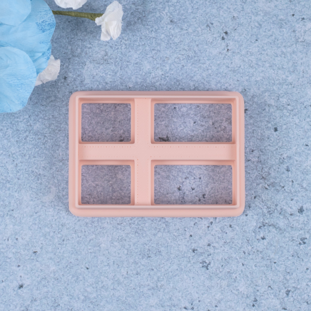 Flag udstikker med prgning - Nr. 2