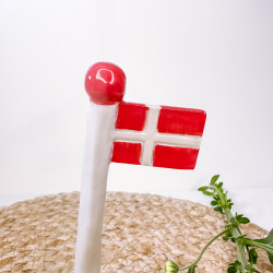 Flag udstikker med stempel - Nr. 1