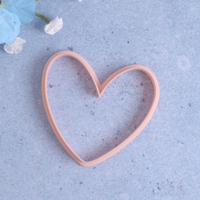 Hjerte udstikker - Nr. 2