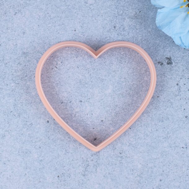 Hjerte udstikker - Nr. 6