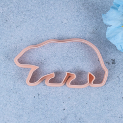 Isbjrn udstikker - Nr. 1, mor