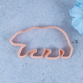 Isbjrn udstikker - Nr. 1, mor