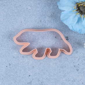 Isbjrn udstikker - Nr. 2, unge