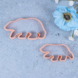 Isbjrn udstikker - Nr. 1, mor