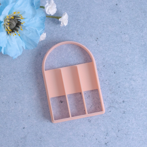 Julehjerte udstikker - flet selv