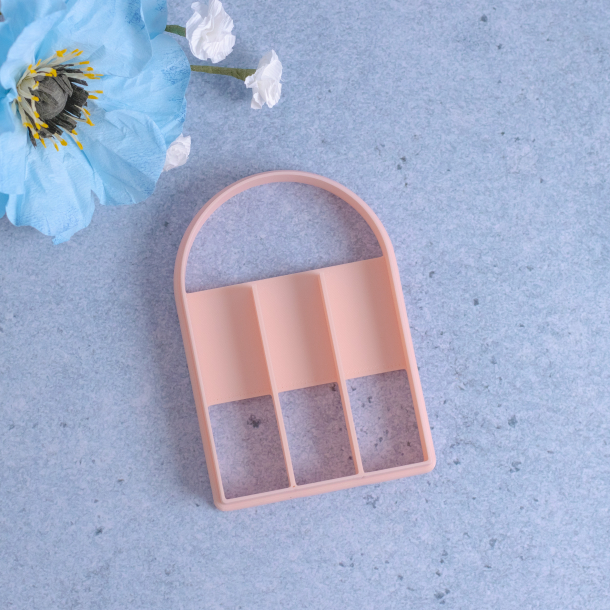 Julehjerte udstikker - flet selv