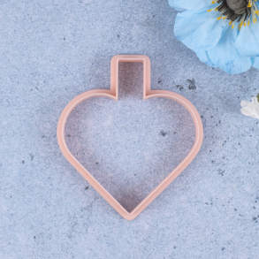 Julehjerte udstikker - Nr. 3