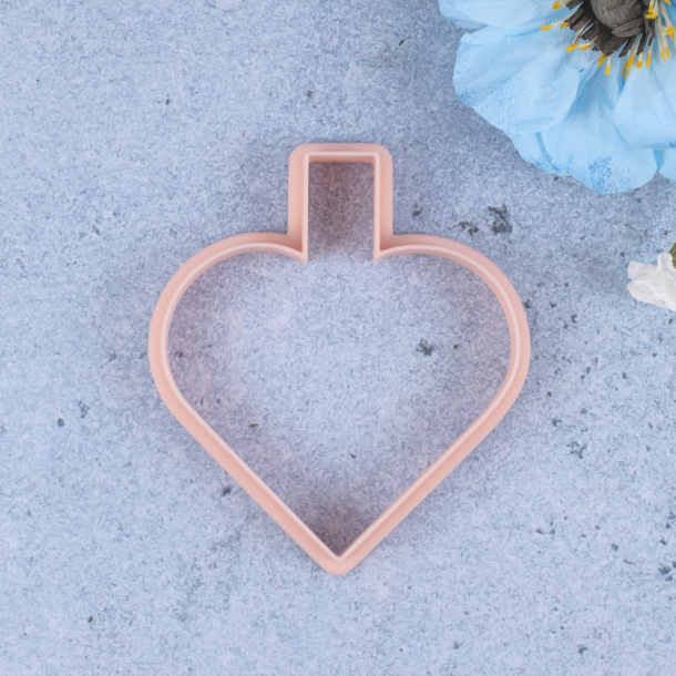 Julehjerte udstikker - Nr. 3