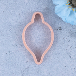 Julekugle udstikker - Nr. 4