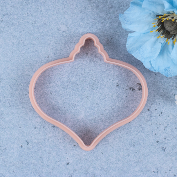 Julekugle udstikker - Nr. 5