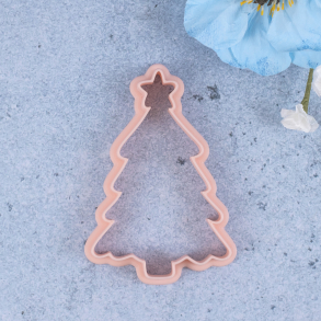 Juletr udstikker - Nr. 1