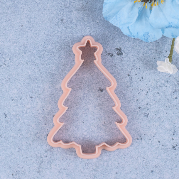 Juletr udstikker - Nr. 1