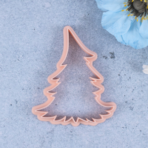 Juletr udstikker - Nr. 2