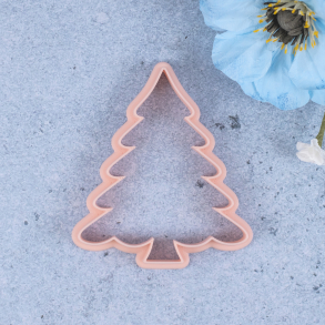 Juletr udstikker - Nr. 3