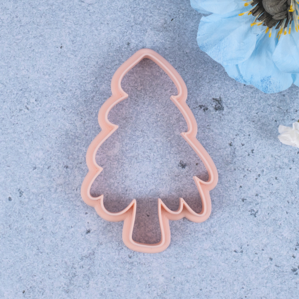 Juletr udstikker - Nr. 4