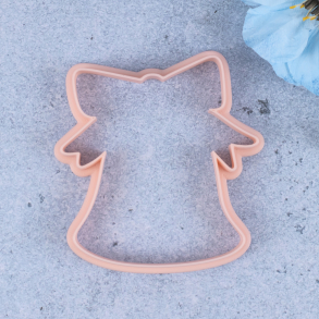 Juleklokke udstikker - Nr. 1