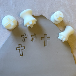 Kors stempel - Nr. 2