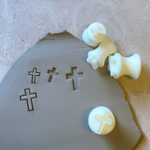 Kors stempel - Nr. 2