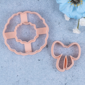 Julekrans og sljfe udstikker st