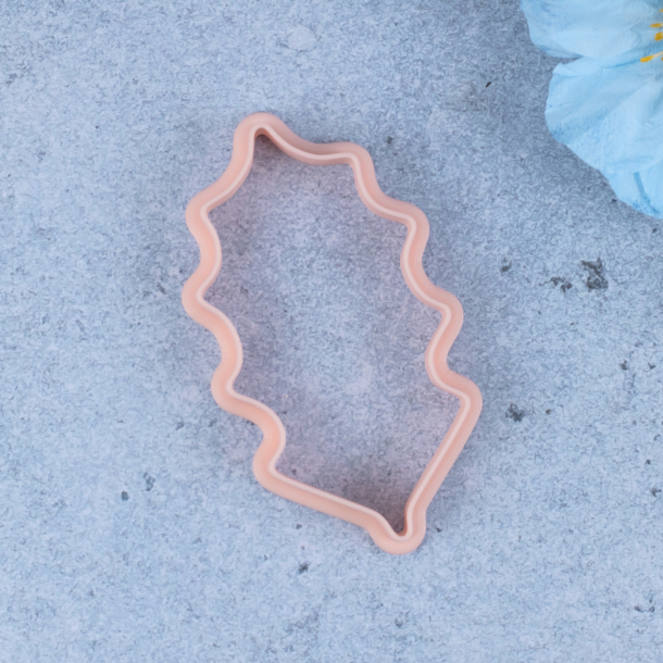 Kristtorn udstikker - Nr. 2