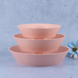 Pakke med 3 Lave Kantafrundere