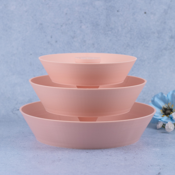 Pakke med 3 Lave Kantafrundere